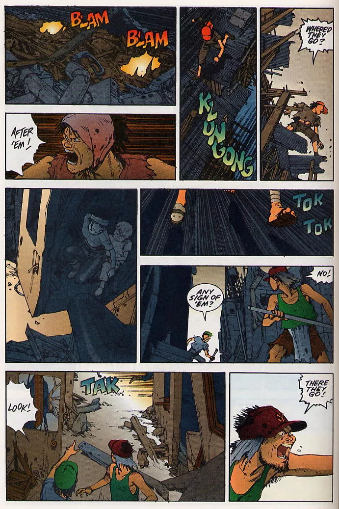 Read Akira EN Manga Online