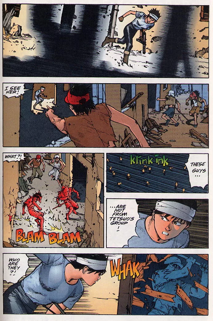 Read Akira EN Manga Online