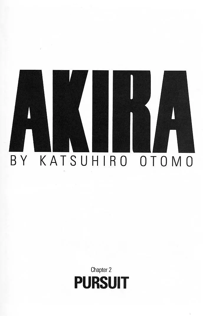 Read Akira EN Manga Online