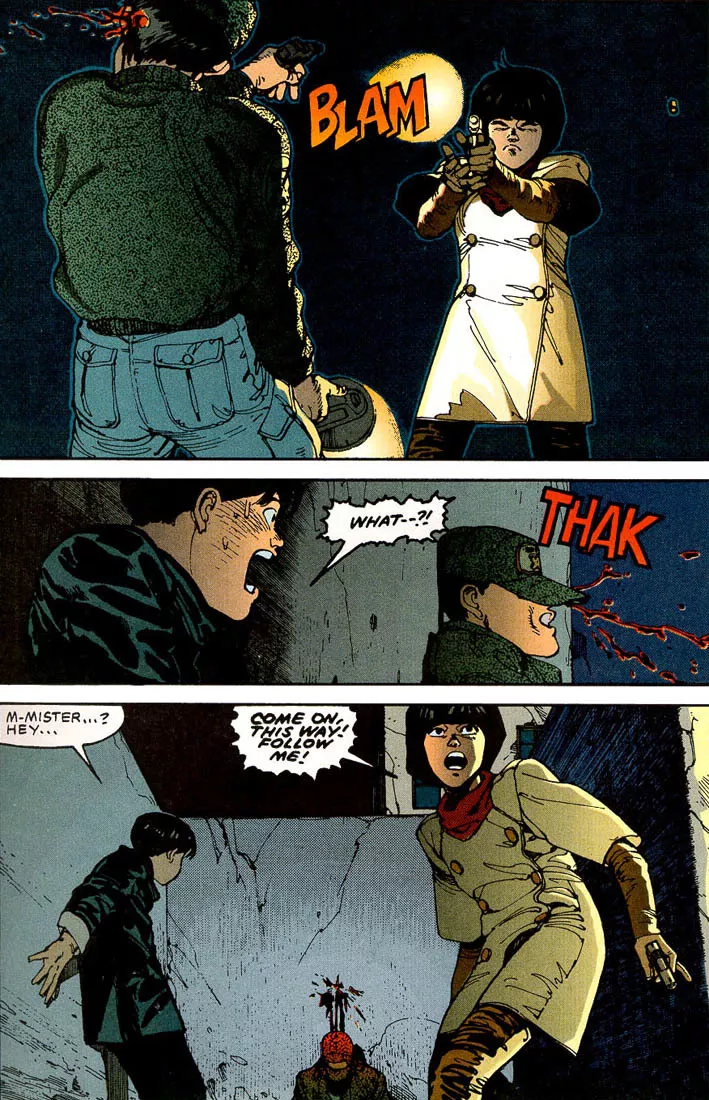 Read Akira EN Manga Online