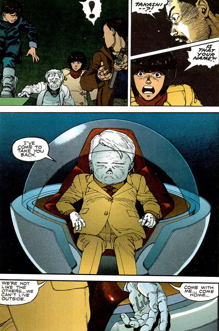 Read Akira EN Manga Online
