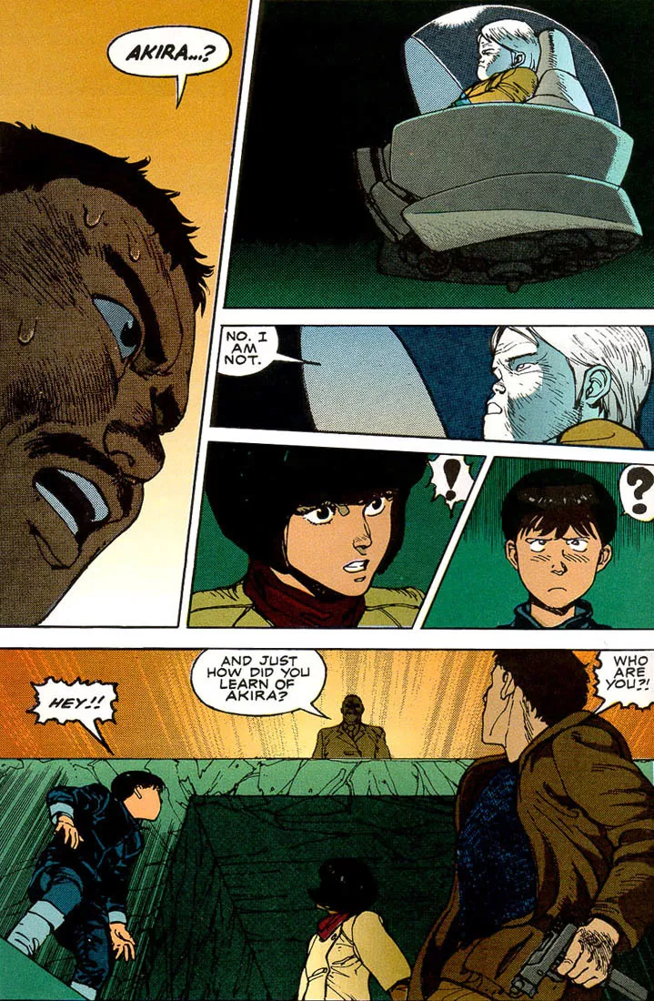 Read Akira EN Manga Online