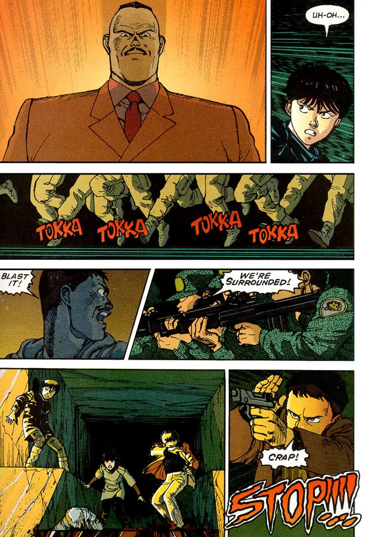 Read Akira EN Manga Online