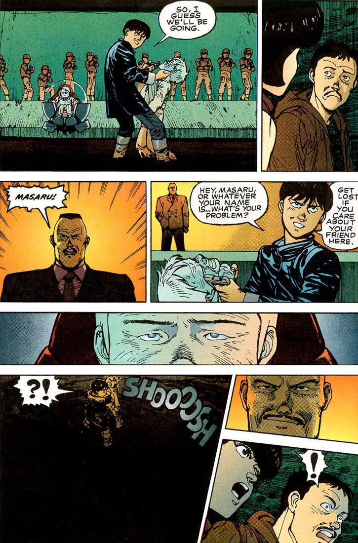 Read Akira EN Manga Online