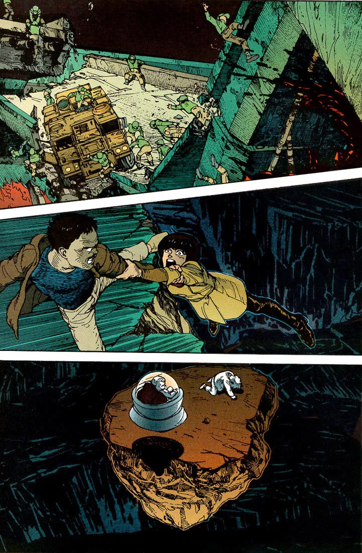 Read Akira EN Manga Online