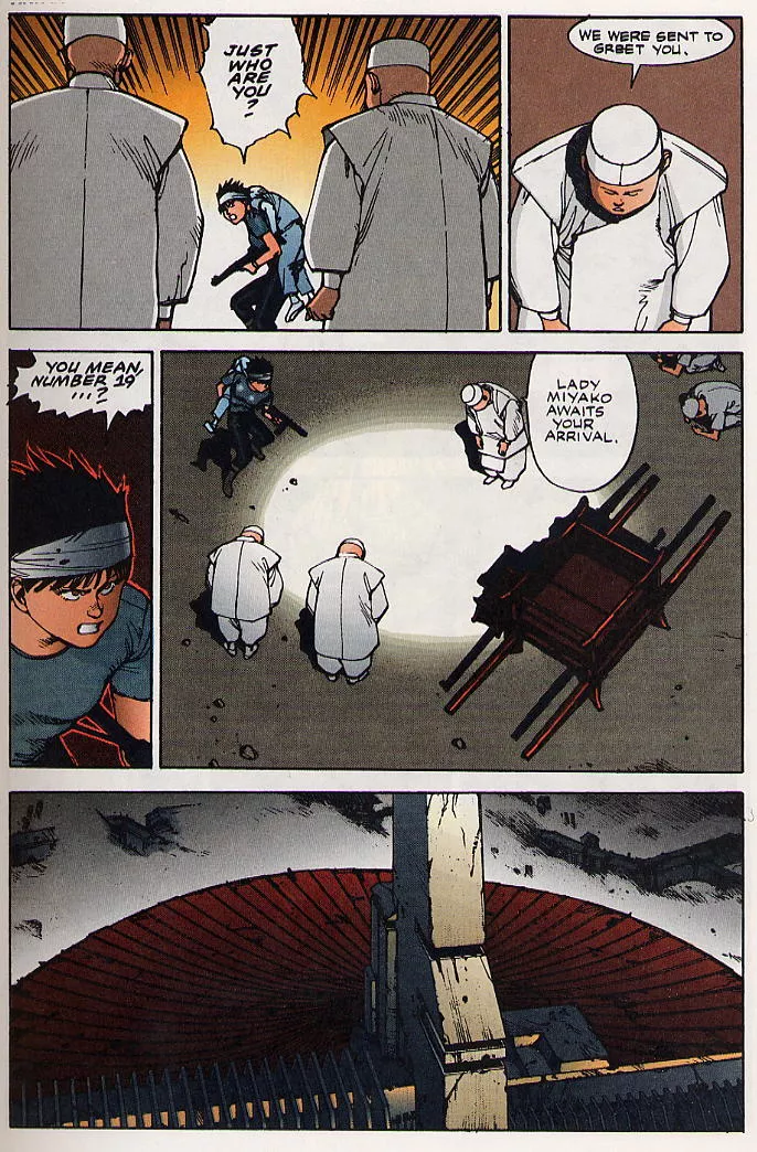 Read Akira EN Manga Online