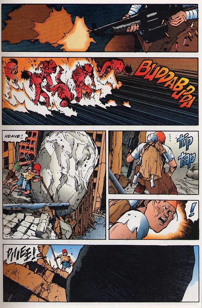 Read Akira EN Manga Online