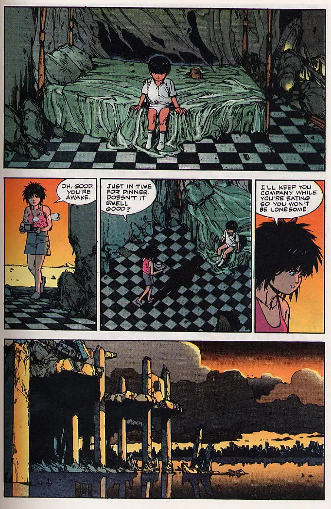Read Akira EN Manga Online
