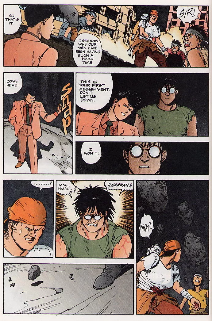 Read Akira EN Manga Online