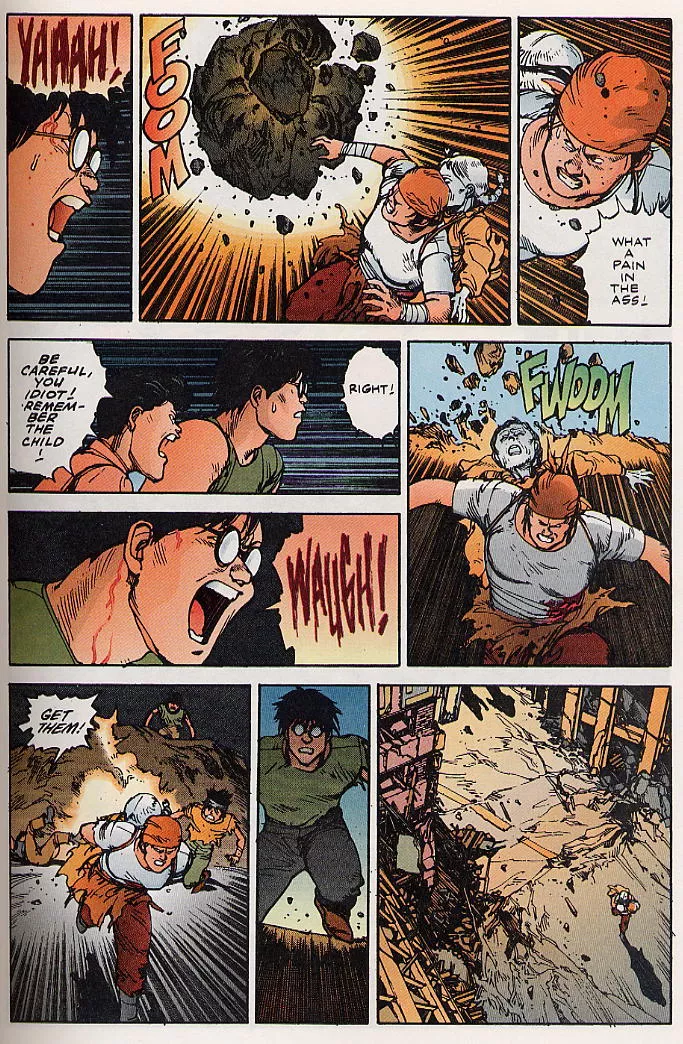 Read Akira EN Manga Online