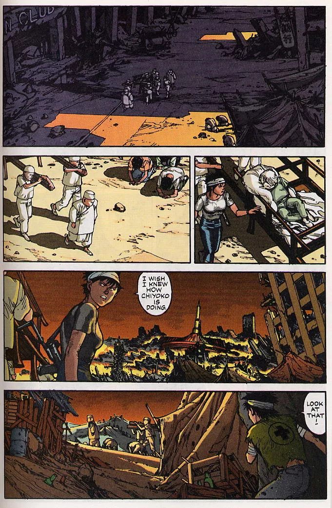 Read Akira EN Manga Online