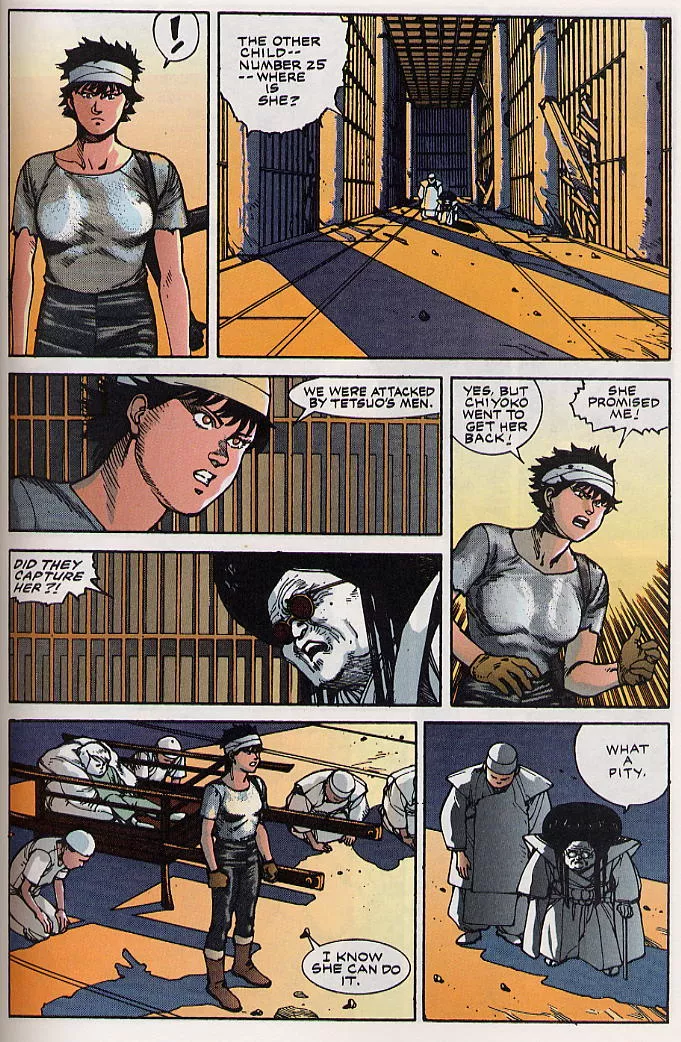 Read Akira EN Manga Online