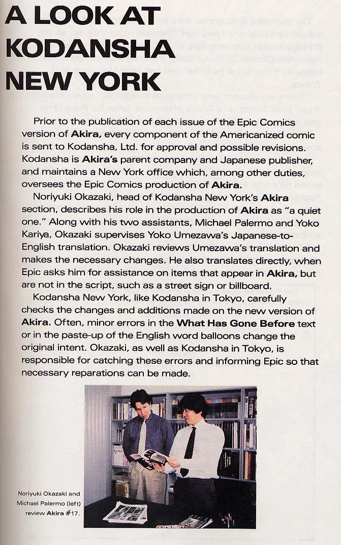 Read Akira EN Manga Online