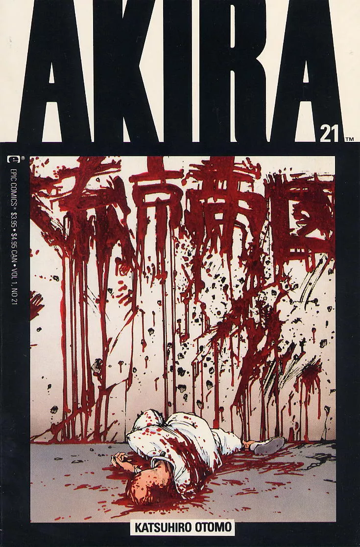 Read Akira EN Manga Online
