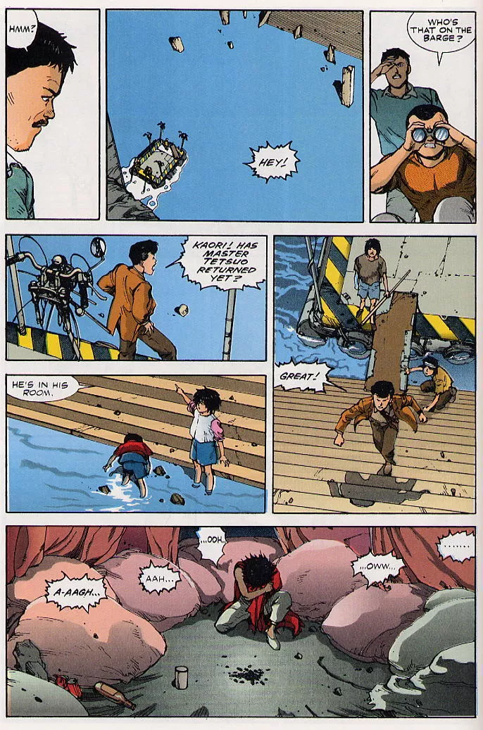 Read Akira EN Manga Online