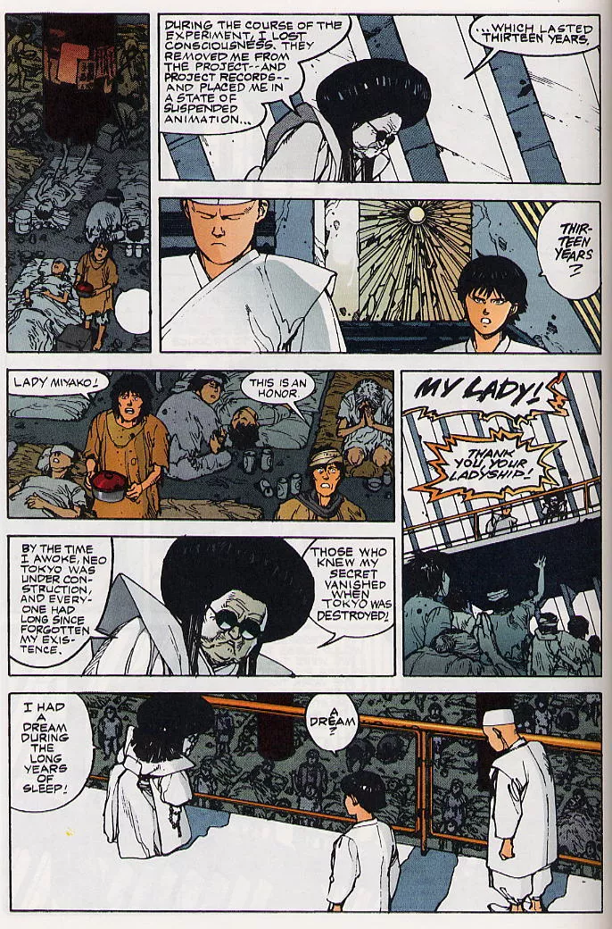 Read Akira EN Manga Online