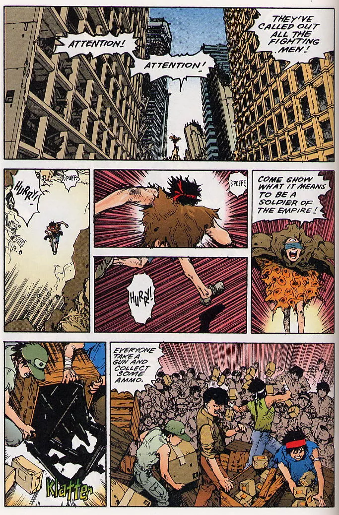 Read Akira EN Manga Online