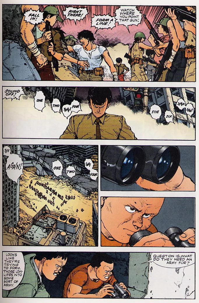Read Akira EN Manga Online