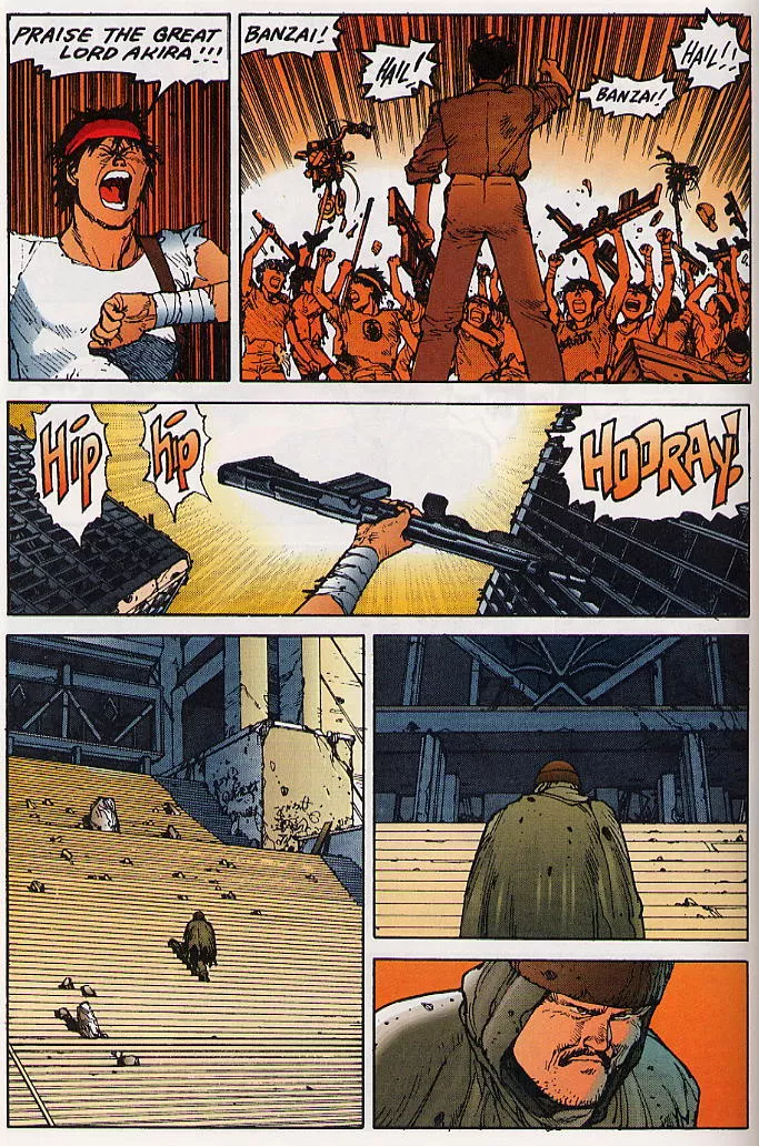 Read Akira EN Manga Online