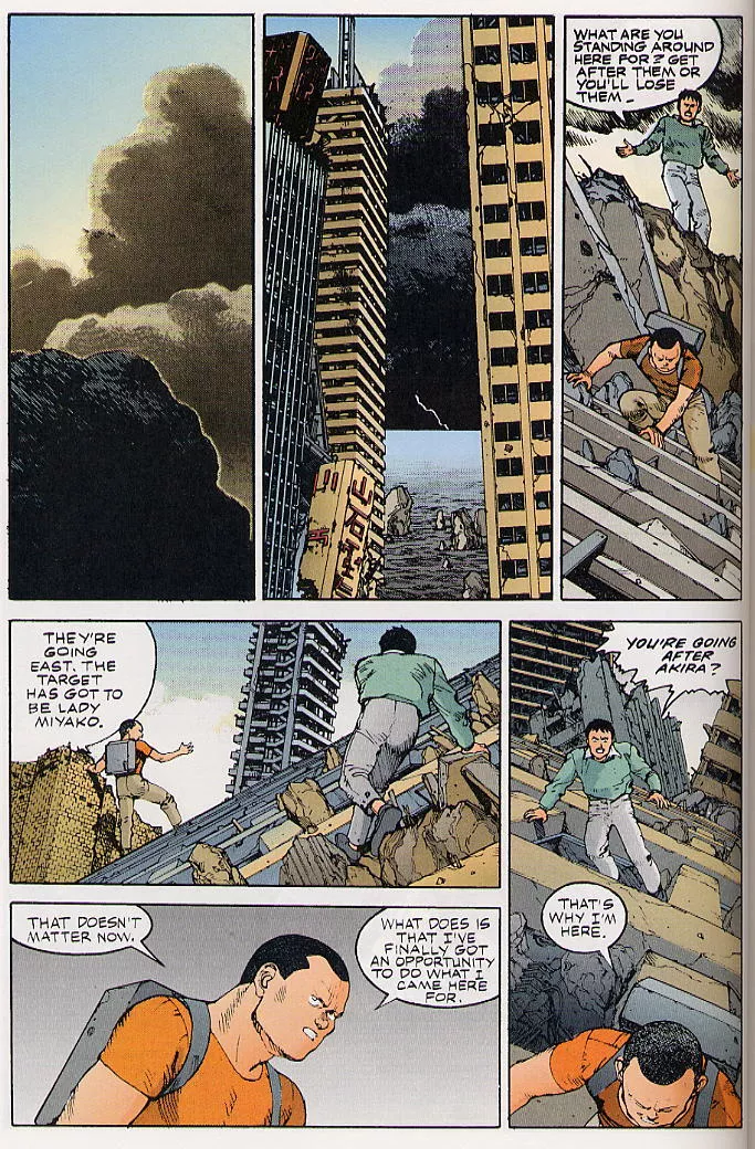 Read Akira EN Manga Online