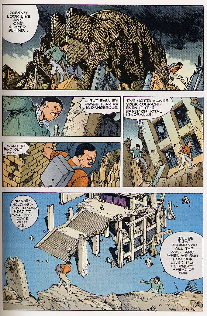 Read Akira EN Manga Online