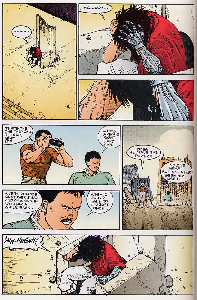 Read Akira EN Manga Online