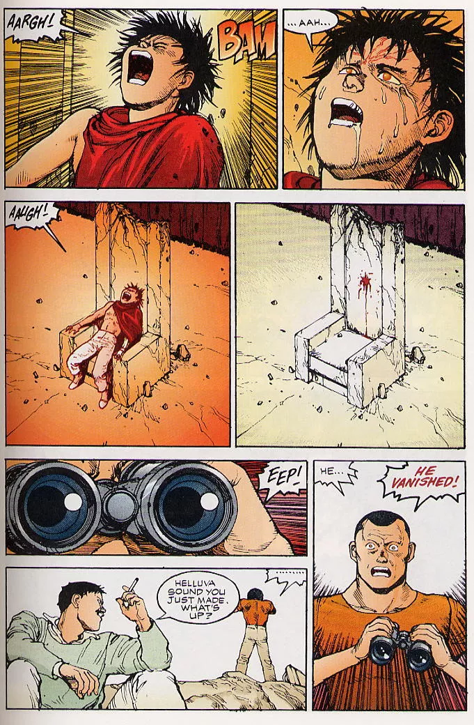 Read Akira EN Manga Online