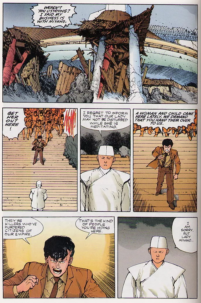 Read Akira EN Manga Online