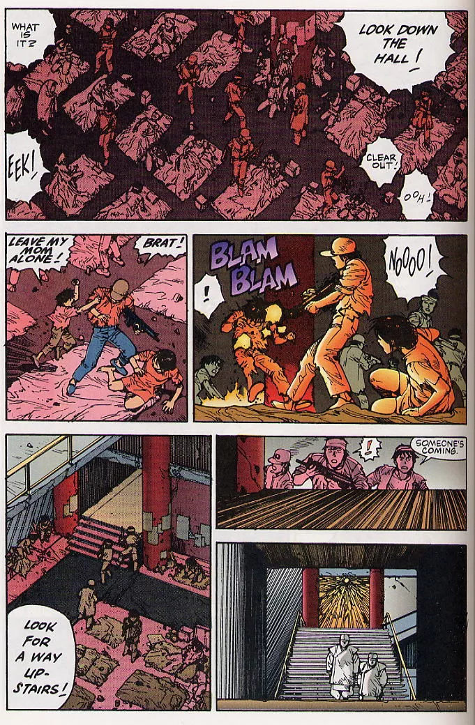 Read Akira EN Manga Online