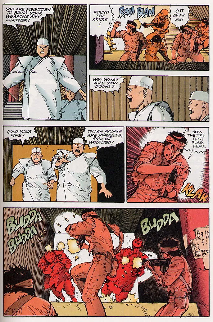 Read Akira EN Manga Online