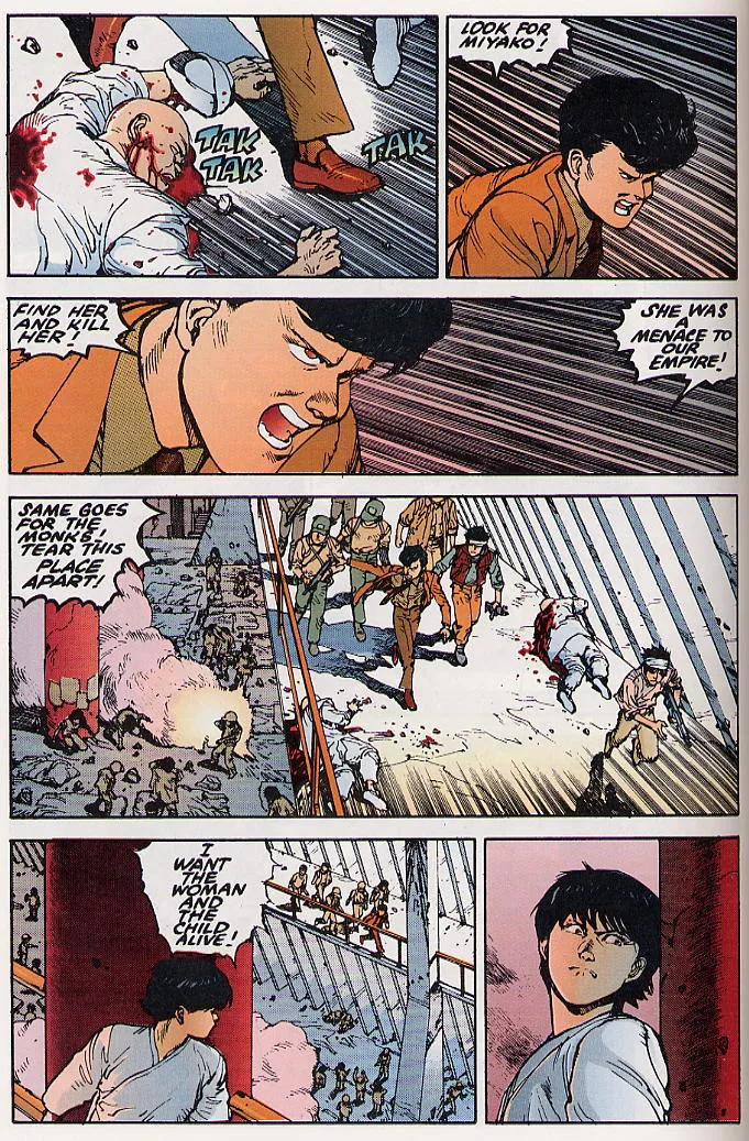 Read Akira EN Manga Online