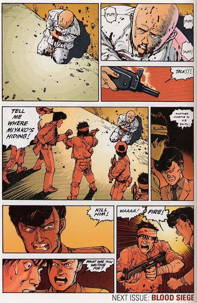 Read Akira EN Manga Online