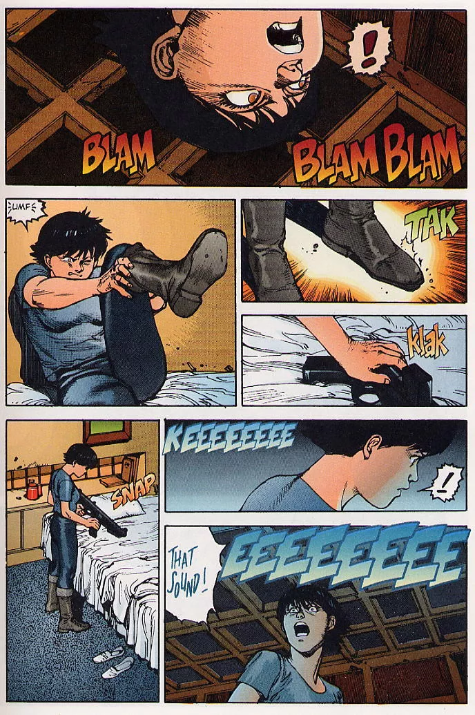 Read Akira EN Manga Online