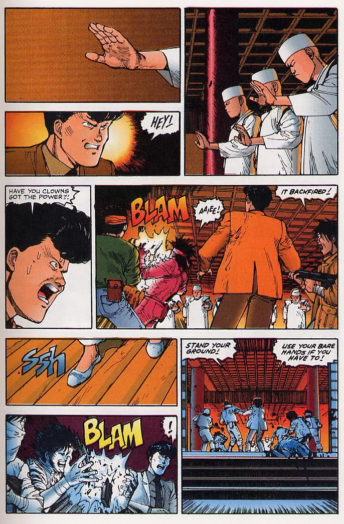 Read Akira EN Manga Online