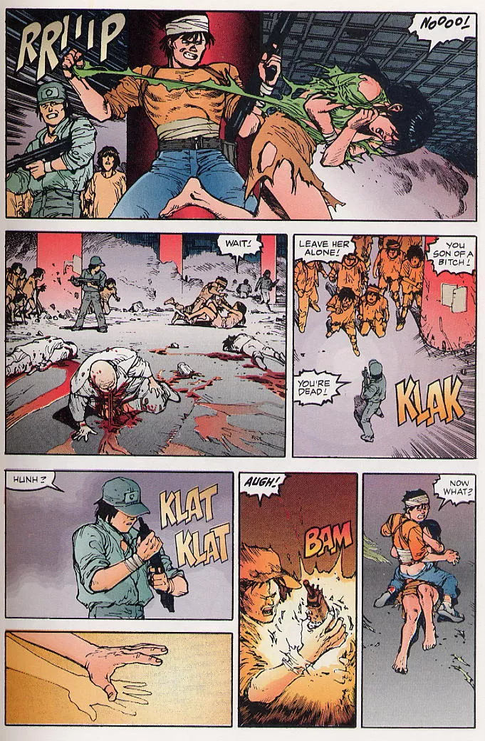 Read Akira EN Manga Online