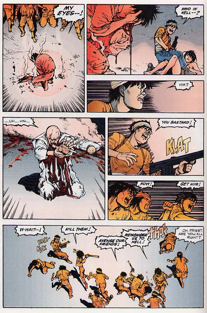 Read Akira EN Manga Online