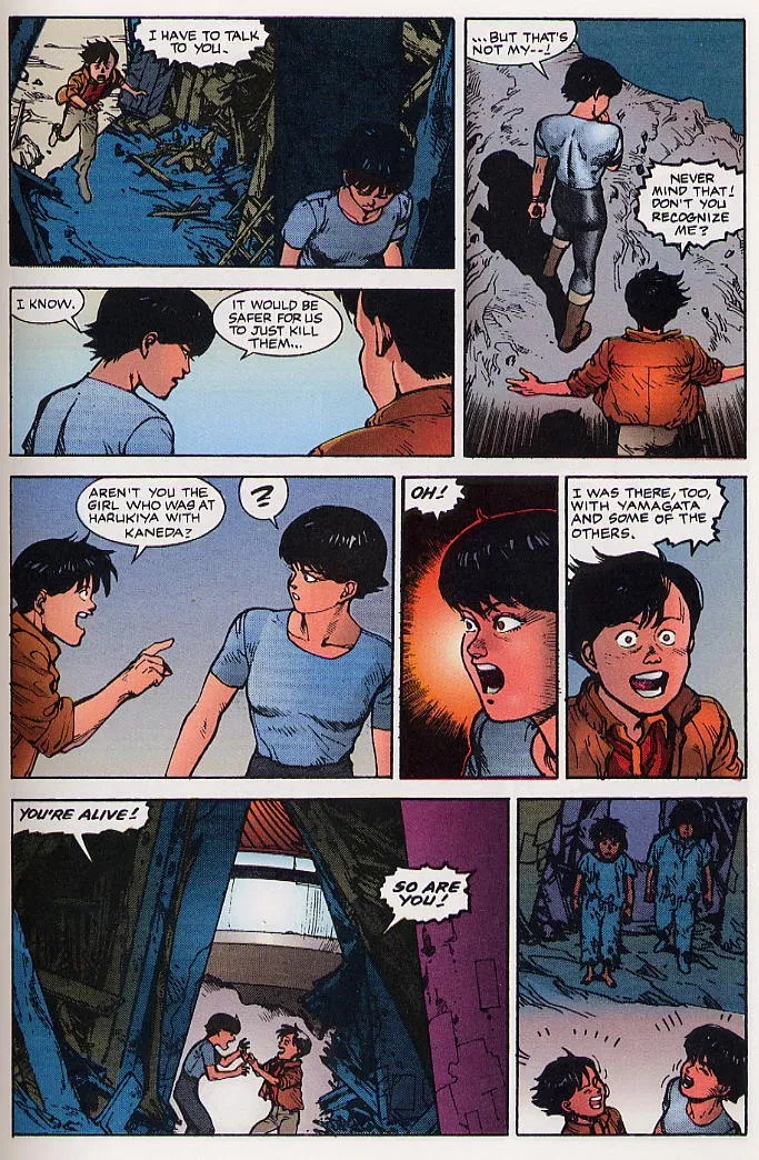 Read Akira EN Manga Online