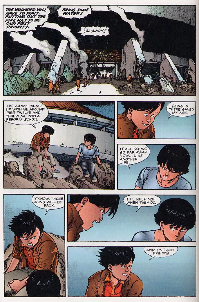 Read Akira EN Manga Online
