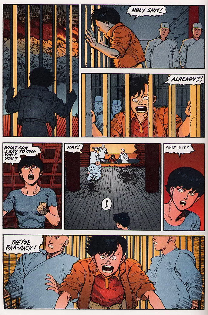 Read Akira EN Manga Online