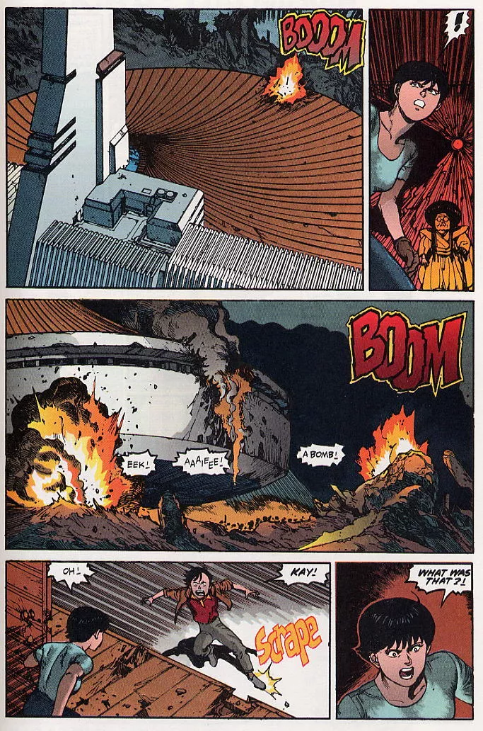 Read Akira EN Manga Online