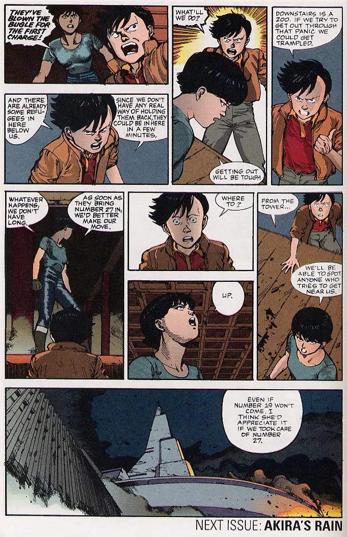 Read Akira EN Manga Online