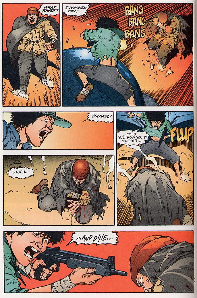 Read Akira EN Manga Online