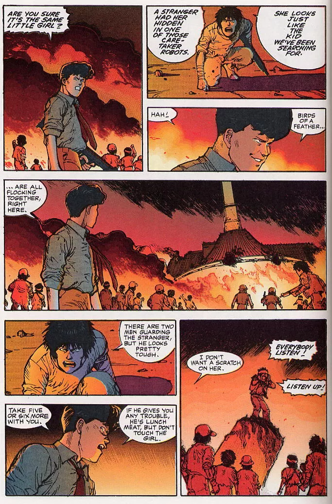 Read Akira EN Manga Online