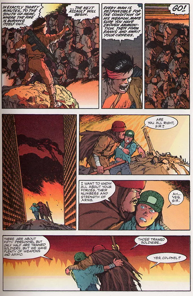 Read Akira EN Manga Online