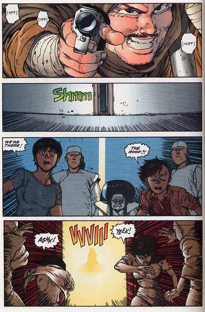 Read Akira EN Manga Online