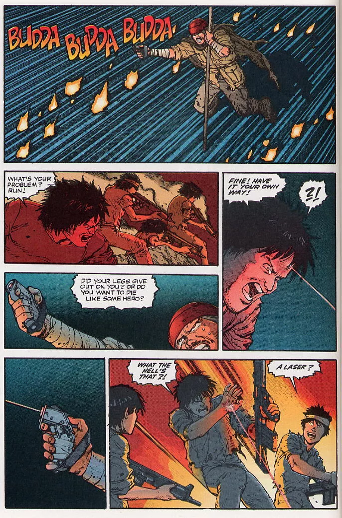 Read Akira EN Manga Online
