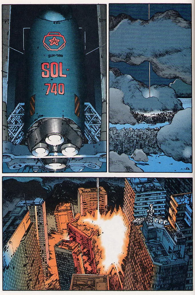 Read Akira EN Manga Online