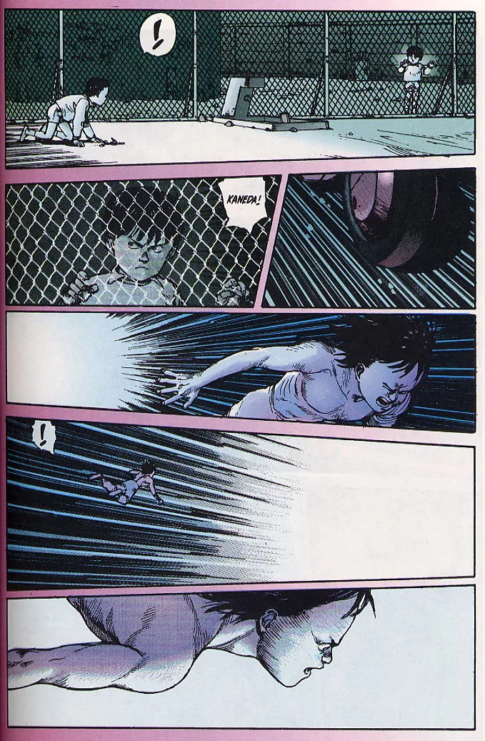 Read Akira EN Manga Online