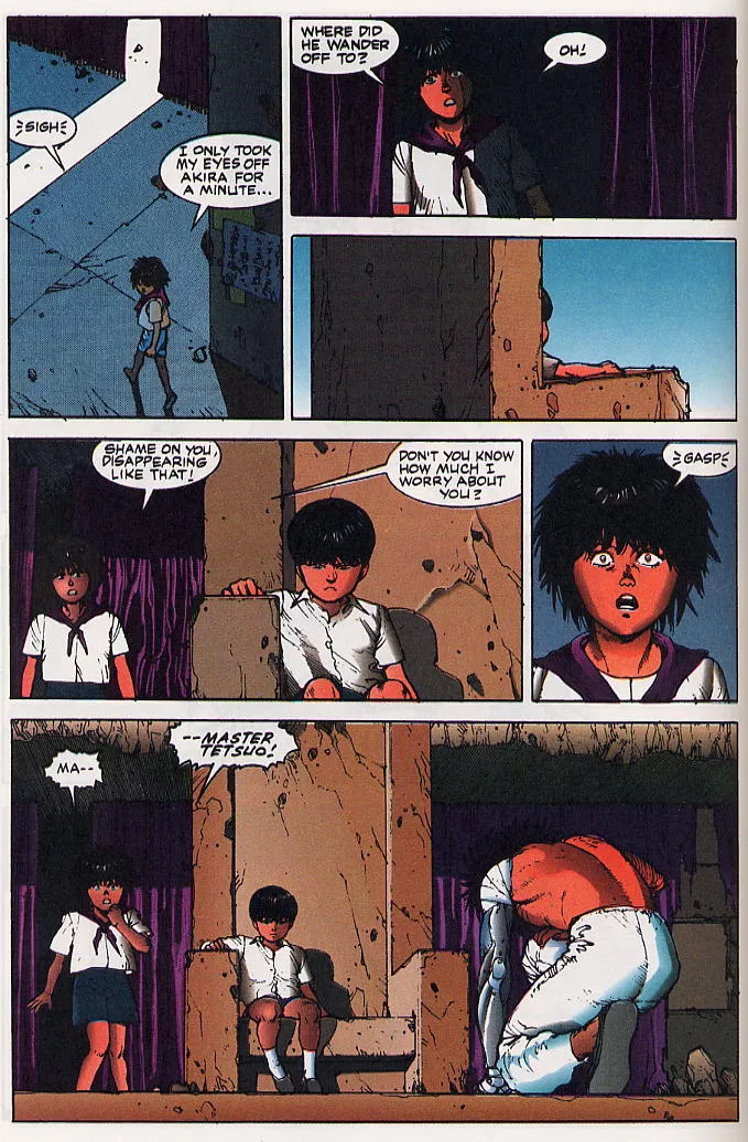 Read Akira EN Manga Online