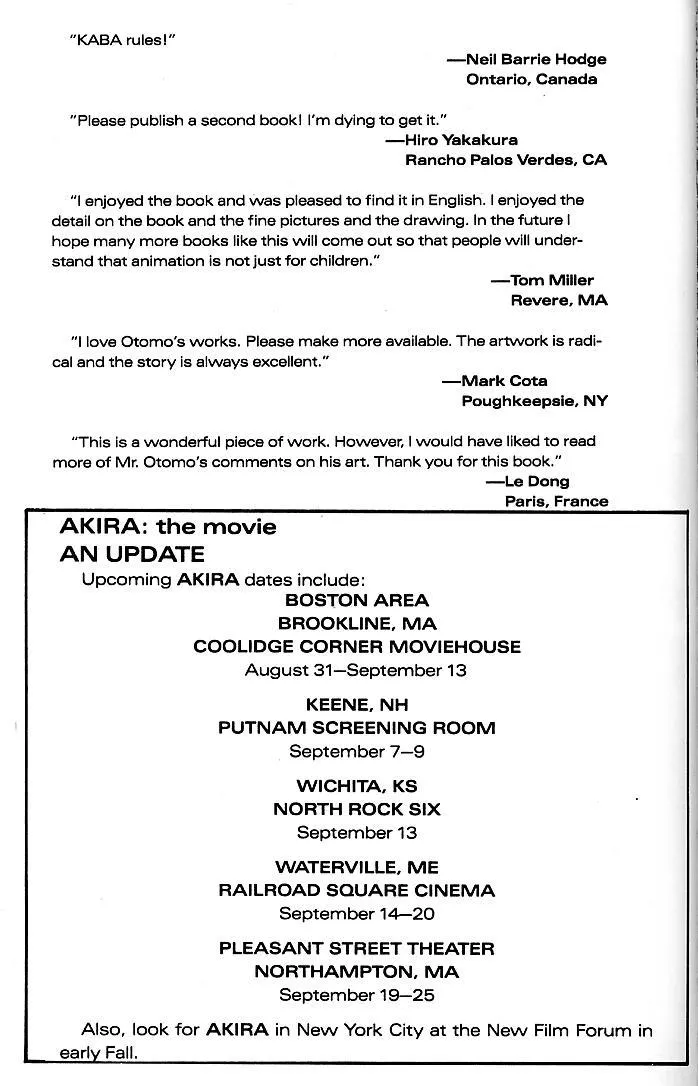 Read Akira EN Manga Online